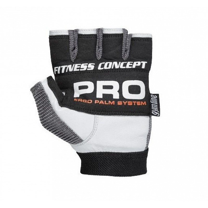 Перчатки для фитнеса и тяжелой атлетики Power System Fitness PS-2300 Grey/White XS
