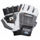 Перчатки для фитнеса и тяжелой атлетики Power System Fitness PS-2300 Grey/White XS