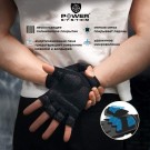 Перчатки для фитнеса и тяжелой атлетики Power System Fitness PS-2300 Grey/White XS