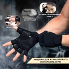 Перчатки для фитнеса и тяжелой атлетики Power System Fitness PS-2300 Grey/White XS