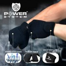 Перчатки для фитнеса и тяжелой атлетики Power System Fitness PS-2300 Grey/White XS