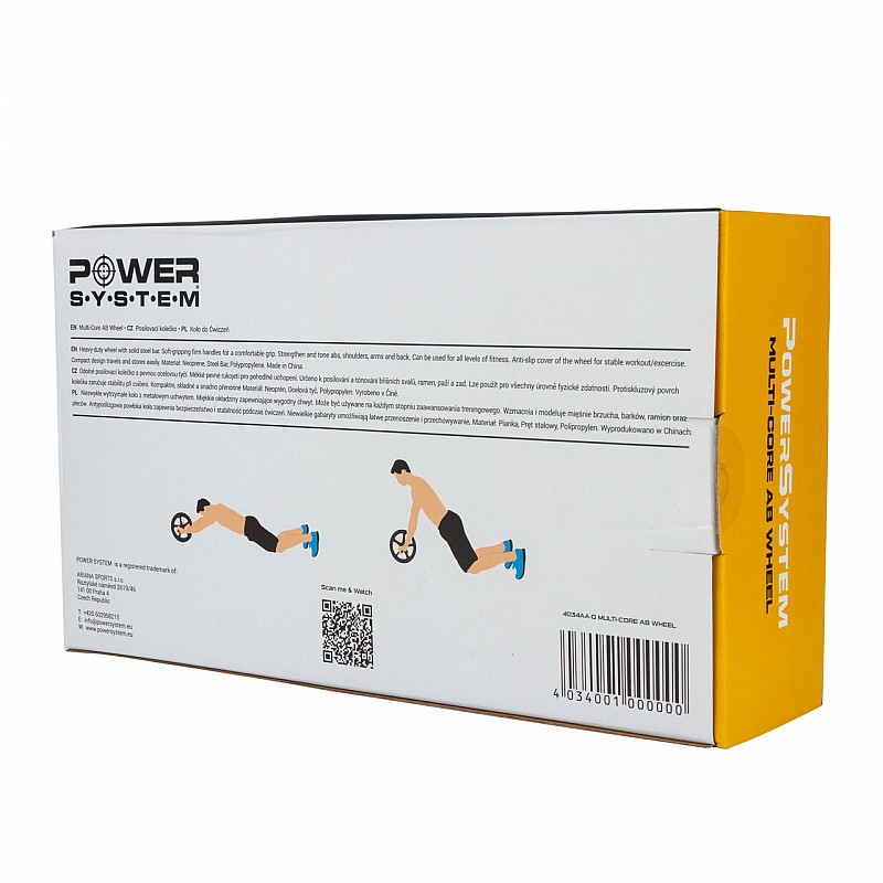 Колесо для пресса Power System Multi-core AB Wheel PS-4034