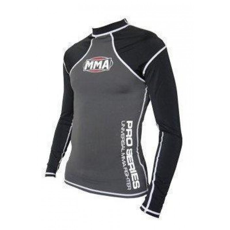 Рашгард для MMA Power System 010 Combat XL Grey/Black