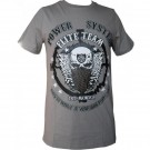 Футболка для фитнеса и бодибилдинга Power System PS-8004 Desperados Grey XL