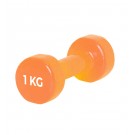 Гантель PowerPlay 4125 виниловая 1 кг