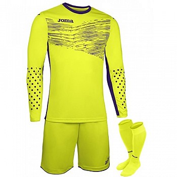 Вратарская форма Joma ZAMORA II жёлтая