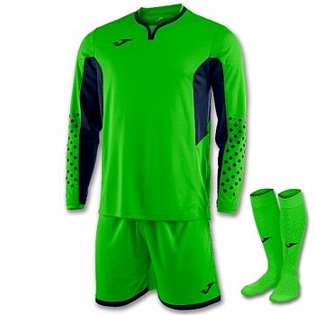 Вратарская форма Joma ZAMORA III зёлёная