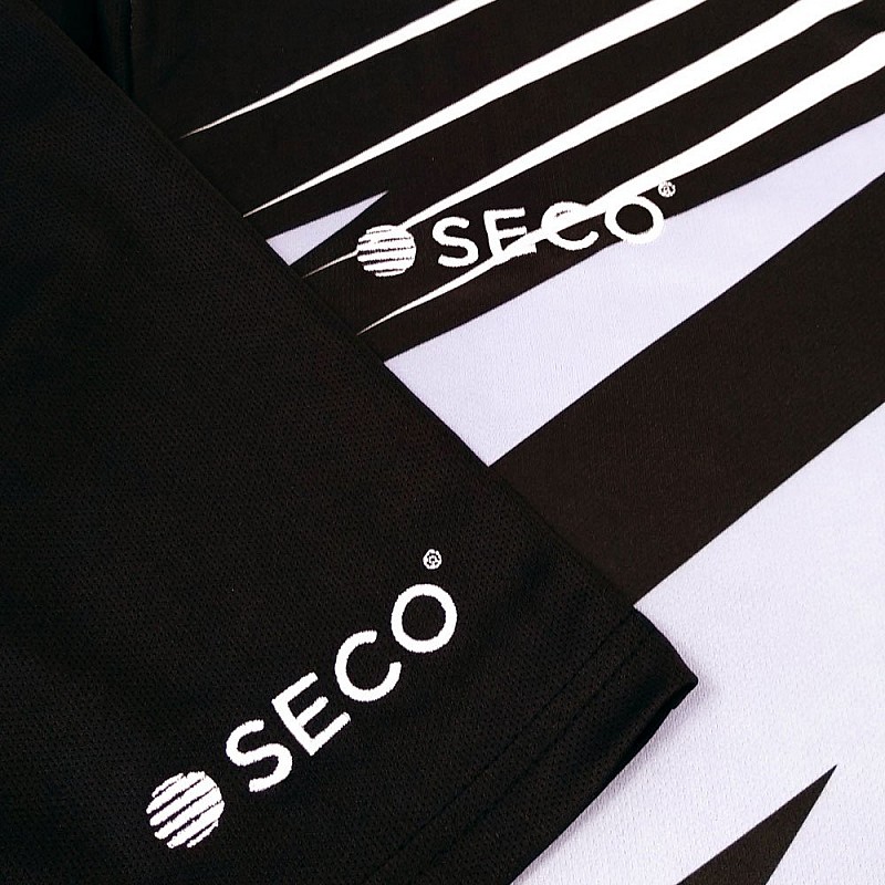 Футбольная форма SECO® Galaxy Set черная фото товара