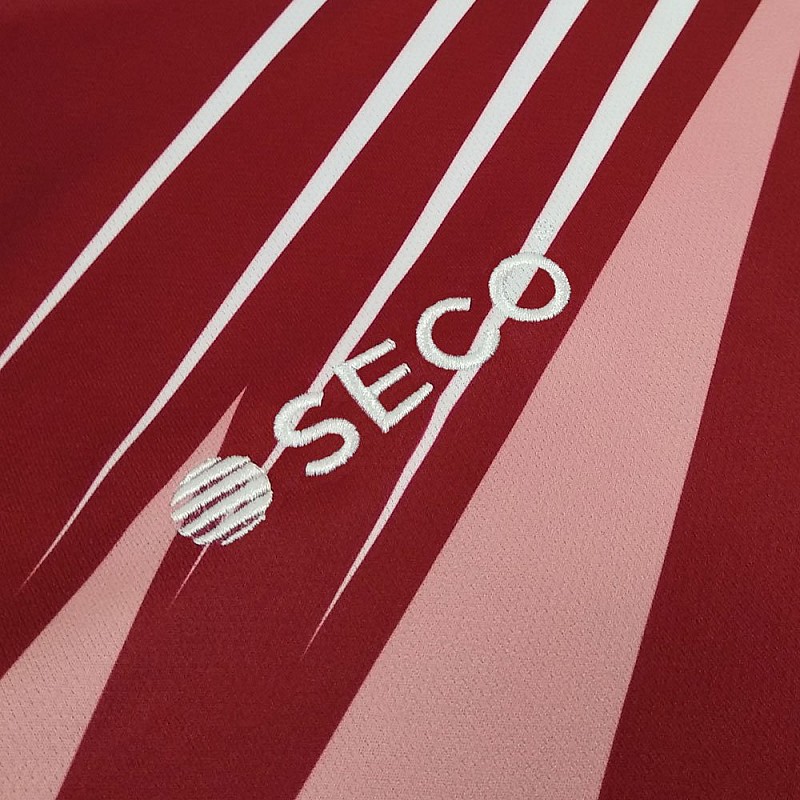 Футбольная форма SECO® Galaxy Set бордовая фото товара