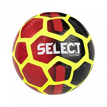 Мяч футбольный SELECT Classic (013) червон/чорний, 4