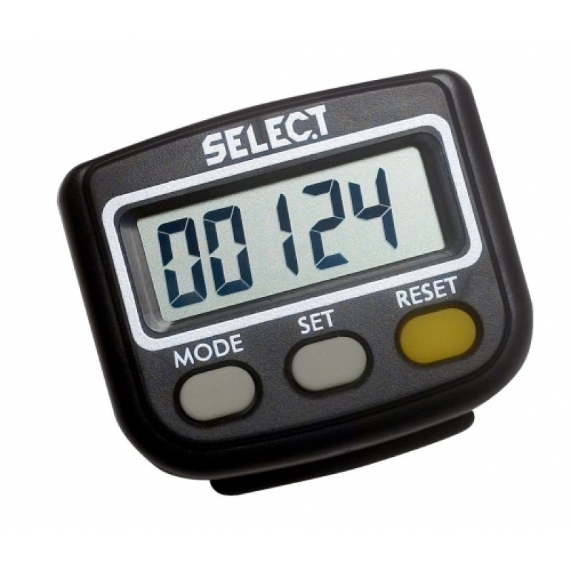 Крокомір SELECT Pedometer  чорний фото товару