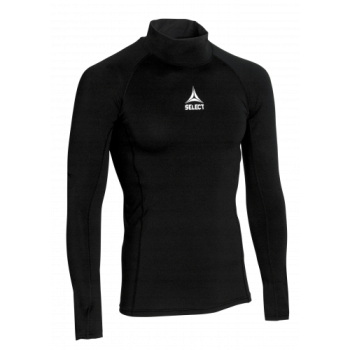 Термогольф утепленный SELECT Baselayer shirt turtleneck Winter with long sleeves (L/S) (010) чорний, XL