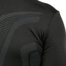 Футболка компрессионная Europaw ls top черная [XS] фото товара