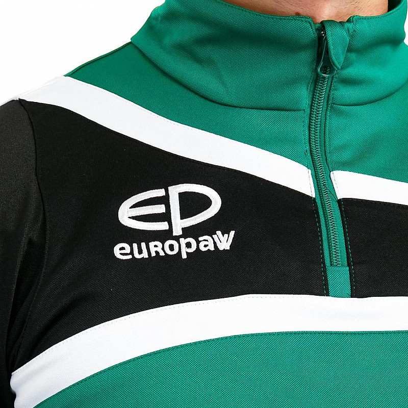 Костюм тренировочный Europaw TeamLine зелено-черный [S] фото товару