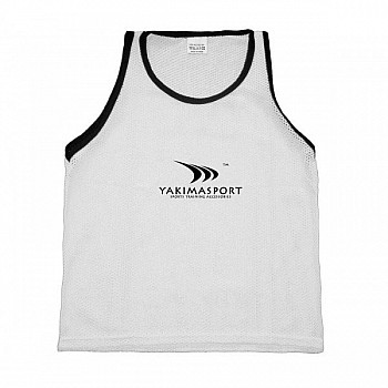 Манишка Yakimasport тренировочная белая Sr