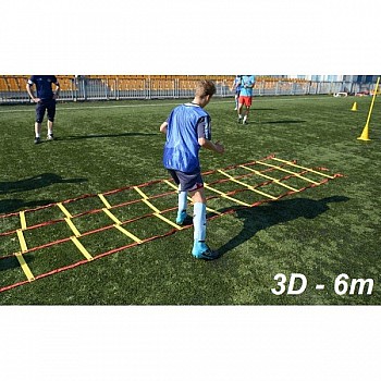 Лестница Yakimasport тренировочная 3D