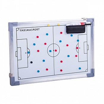 Тактическая доска Yakimasport футбольная 30 см x 45 см