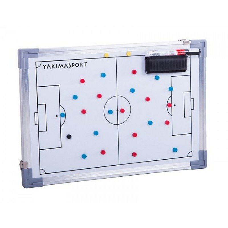 Тактическая доска Yakimasport футбольная 30 см x 45 см фото товара