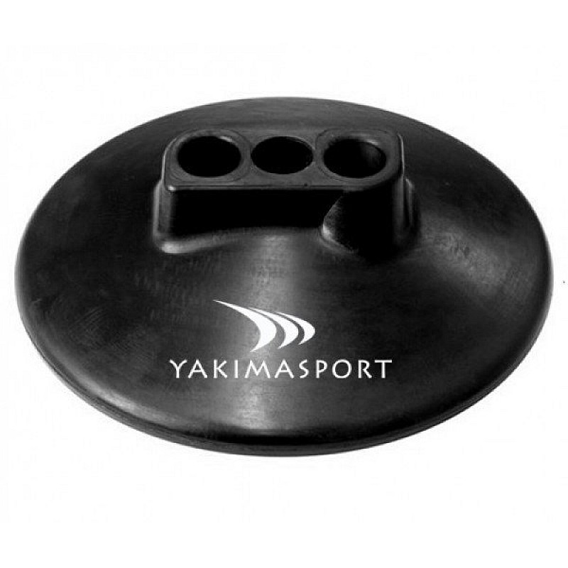 Подставка Yakimasport резиновая под 3 стойки Yakimasport фото товара