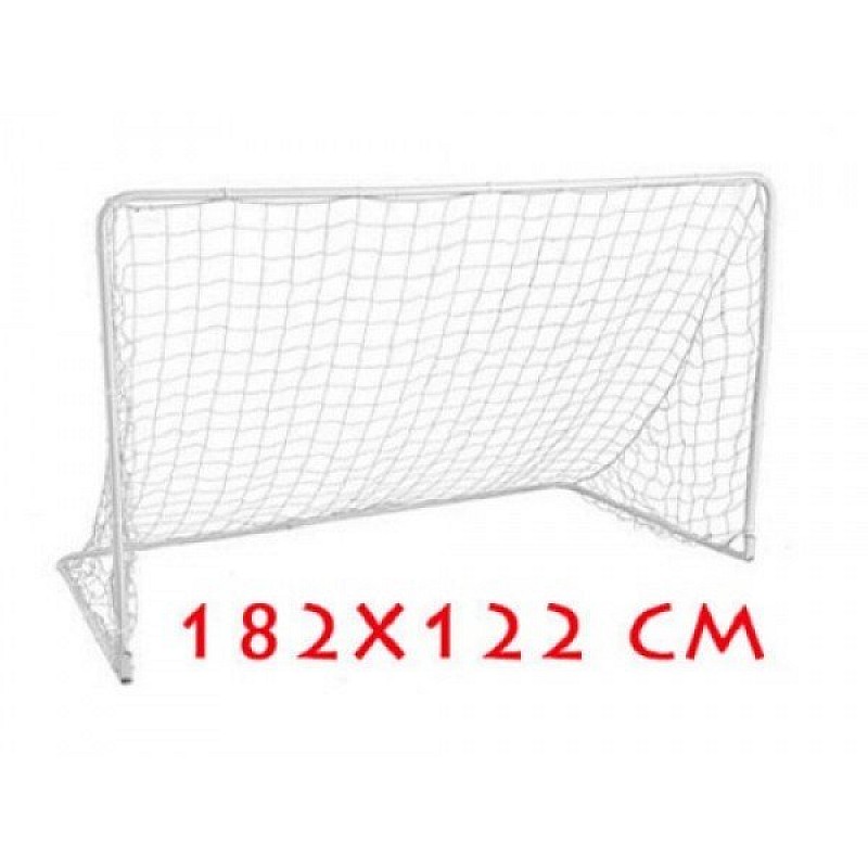 Футбольные ворота Yakimasport 182x122x61 см фото товара