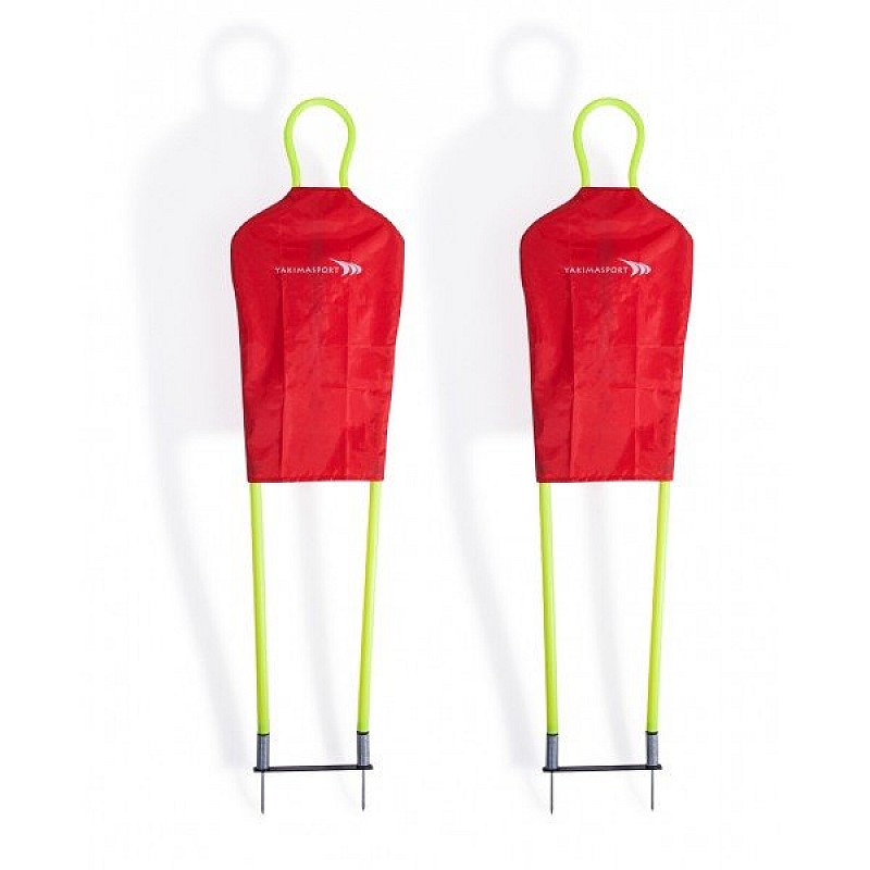 Манекен Yakimasport футбольний Free Kick Dummy 2 шт. фото товару