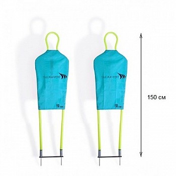 Манекен Yakimasport Junior 150 см футбольний дитячий 2 шт