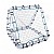 Ребондер футбольний Yakimasport Tripple Rebounder