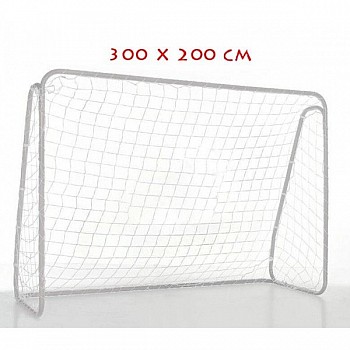 Футбольные ворота Yakimasport 300х200 см переносные